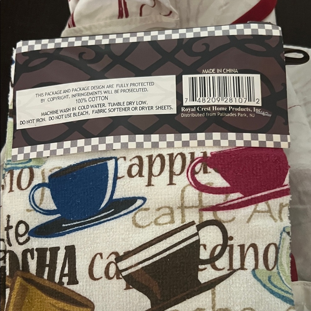 # 0351+ Oven Mitt Set - Picture 2 of 10